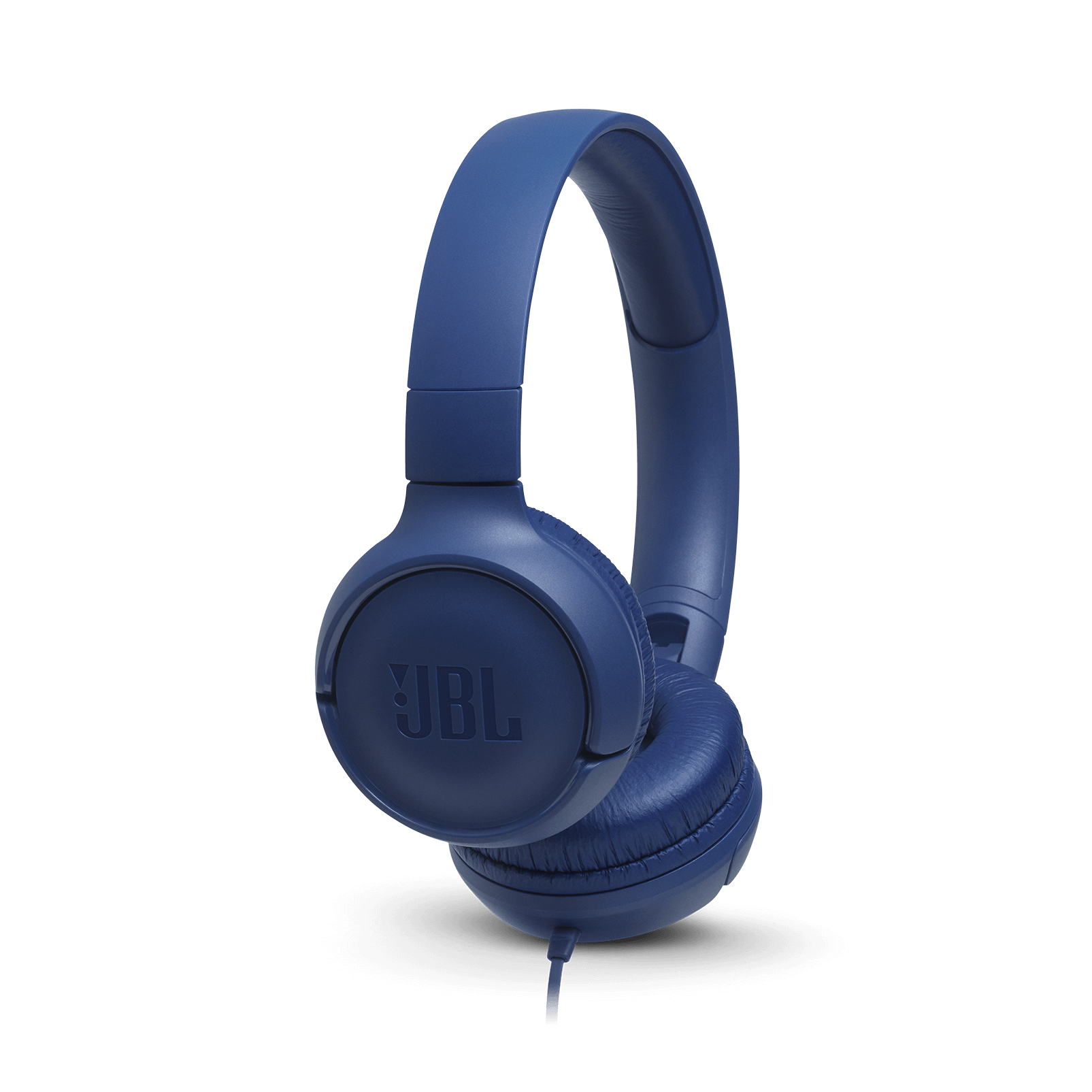 Audífonos JBL TUNE 500 Con Micrófono color  Azul, 20 Hz 20 kHz